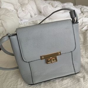 Blue Italian purse